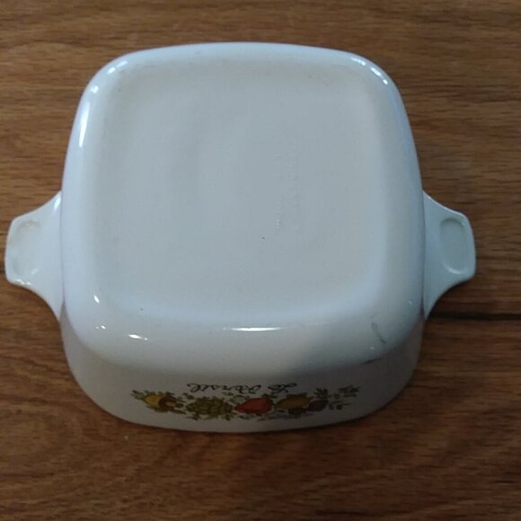 1 Corning Ware "Le Persil" Casserole Dish 2 3/4 Cup P-43-B - Picture 6 of 8
